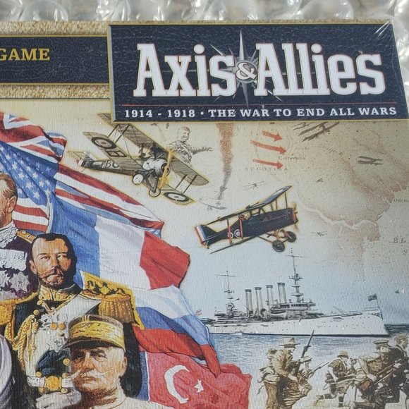 Axis & Allies 1914 WWI War Board Game by Renegade RGS02568 - Picture 3 of 3
